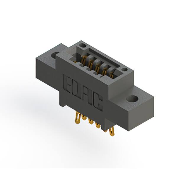 895-010-555-802 EDAC Inc.  Edgeboard Connectors
